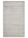 Solo Rugs Halsey Contemporary Loom Knotted Wool-blend Area Rug In Linen