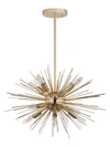 Safavieh Zadie Pendant Light In Gold