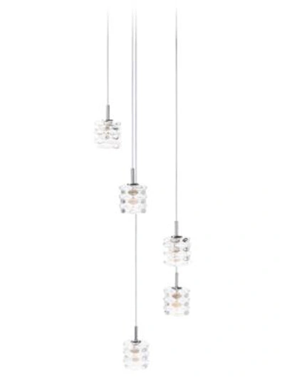 Safavieh Hadden Pendant Light In Chrome