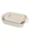 STAUB STONEWARES RECTANGULAR BAKING & CASSEROLE 2-PIECE DISH SET,400099961732