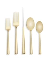 Kate Spade Malmo 5-piece Goldtone Stainless Steel Flatware Set