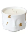 Jonathan Adler Gilded Muse Candle In Yellow