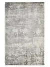 Solo Rugs Elbrus Contemporary Loom-knotted Area Rug In Bone