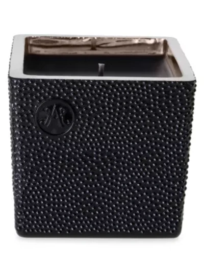 Amanda De Montal Armagnac Ardente Scented Candle In Black Gold