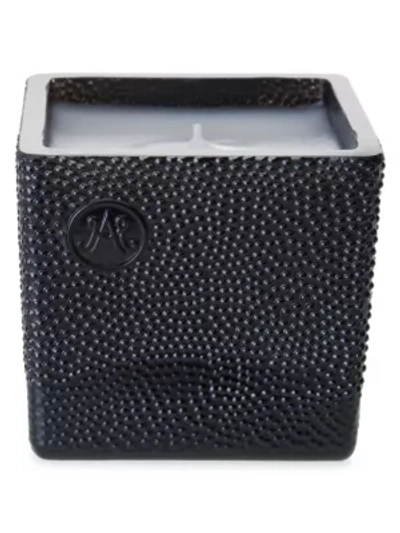 Amanda De Montal Fructus Vasconia Scented Candle In Black