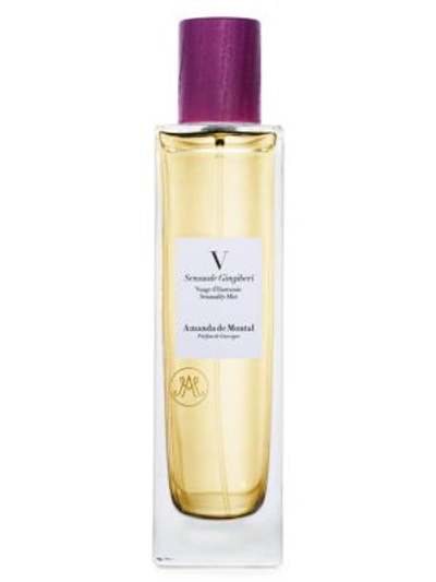 Amanda De Montal V Sensuale Gingiberi Sensuality Mist In Pink