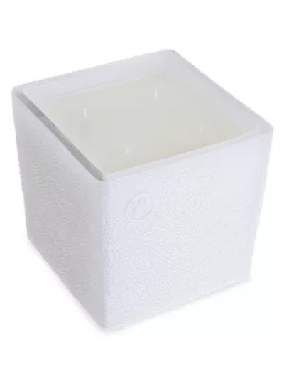 Amanda De Montal Flos Felicitas 4-wick Scented Candle In White