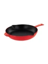 Staub 10in Fry Pan In Cherry