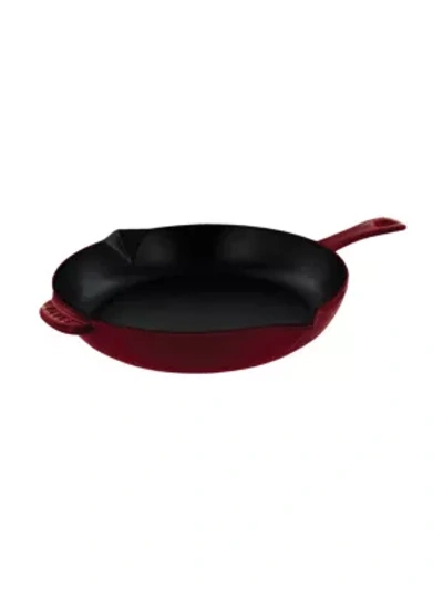 Staub 10" Fry Pan In Grenadine