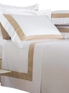 Frette Bicolore 4-piece Sheet Set In Whitepowder