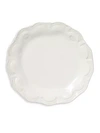 Vietri Incanto Stone Lace Dinner Plate In White