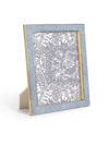 Aerin Shagreen Picture Frame In Blue