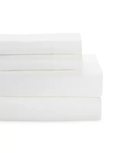 Frette Single Ajour 4-piece Bed Set In Milk