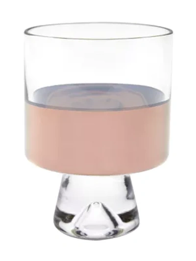 Tom Dixon Two-piece Tank Lowball Glasses In Copper