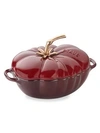 Staub 3-quart Tomato Cocotte In Grenadine