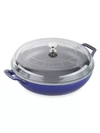 STAUB 3.5-QUART BRAISER & GLASS LID,400098887251