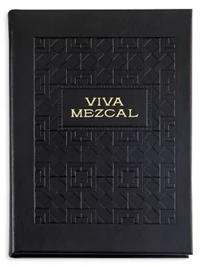 Graphic Image Viva Mezcal In Black