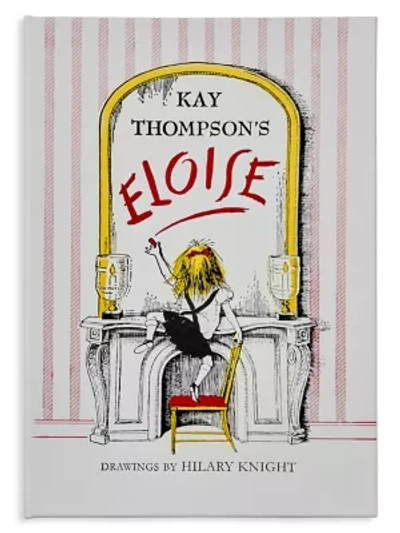 Graphic Image Kay Thompson's Eloise In White