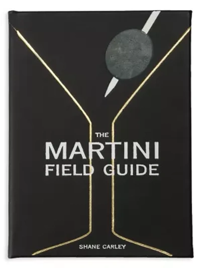 Graphic Image The Martini Field Guide In Black