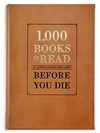 Graphic Image 1,000 Books To Read: A Life-changing List Before You Die In Tan