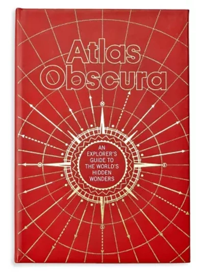 Graphic Image Atlas Obscura: An Explorer's Guide To The World's Hidden Wonders In Red