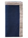 Kim Seybert Dip-dye Napkin In Blue