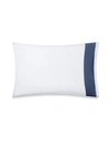 Sferra Casida Pillowcase In White Delft