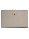 Wolf Palermo Large Jewelry Box In Pewter