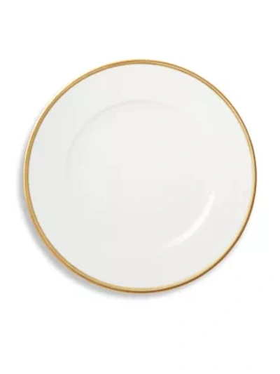 Polo Ralph Lauren Wilshire Porcelain Dinner Plate In Gold