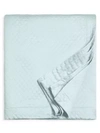 Sferra Bari Blanket Cover In Aquamarine