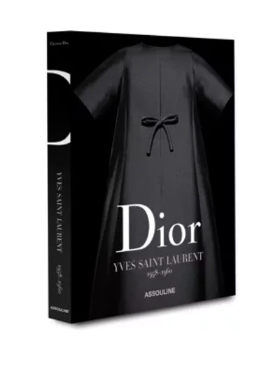 Assouline 《dior By Yves Saint Laurent 1958-1960》，作者：laurence Benaïm，硬皮精装本 In Black