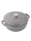 STAUB 3.75-QUART ESSENTIAL ROOSTER FRENCH OVEN,400098887303