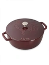 Staub 3.75qt Essential French Oven Rooster Lid In Grenadine