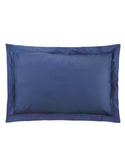 Anne De Solene Vexin Iris Pillow Sham In Encre