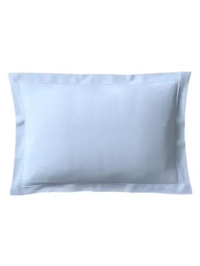 Anne De Solene Vexin 2-piece Pillowcase Set In Azur