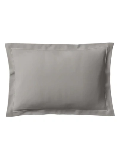 Anne De Solene Vexin 2-piece Pillowcase Set In Brume