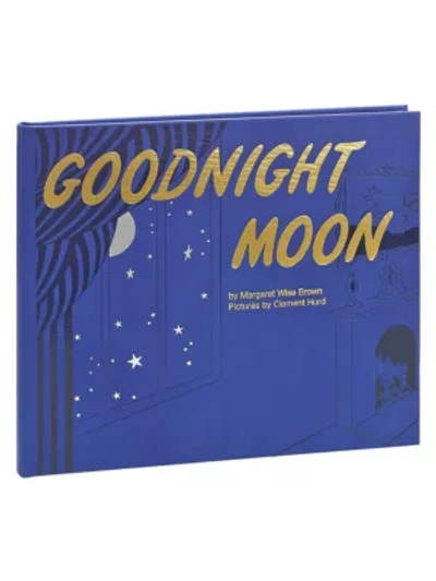 Graphic Image Goodnight Moon In Blue
