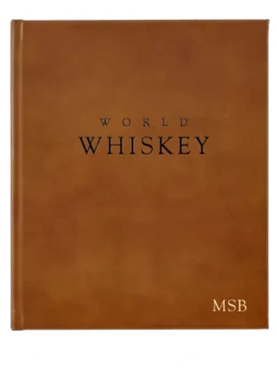 Graphic Image World Of Whiskey In Brown