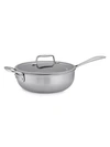 Zwilling J.a. Henckels Zwilling Clad Cfx 4.5-quart Stainless Steel Ceramic Nonstick Perfect Pan