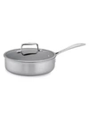 Zwilling J.a. Henckels Zwilling Clad Cfx 3-quart Stainless Steel Ceramic Nonstick Sauté Pan