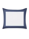 Sferra Casida Sham In White Delft