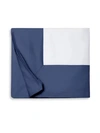 Sferra Casida Duvet Cover In White Delft