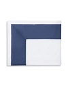 Sferra Casida Flat Sheet In White Delft