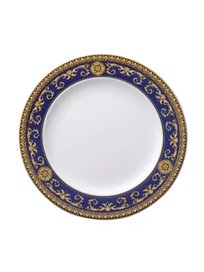 Versace Medusa Dinner Plate In Blue