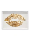 OLIVER GAL HATCHER & ETHAN FRAMED KISS PRINT,400093664505