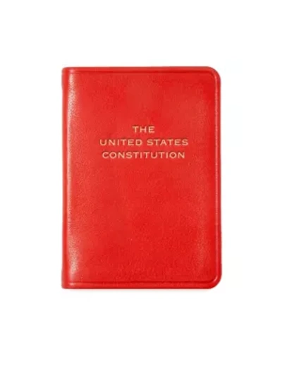 Graphic Image Mini United States Constitution In Red