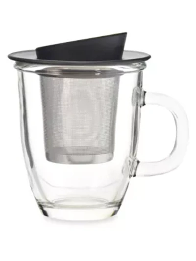 Grosche Aspen Loose Tea Strainer In Silver