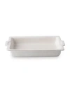 Juliska Puro 16" Rectangular Baker In White