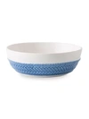 Juliska Le Panier Pasta & Soup Bowl In White