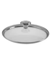 Le Creuset Glass Lid With Knob In Nocolor
